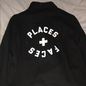 Places + Faces Denim Jacket